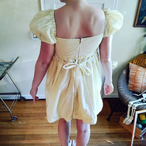 Handmade Bridgerton Costume - Picture 2 of 6